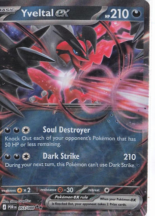 Yveltal ex 053/088