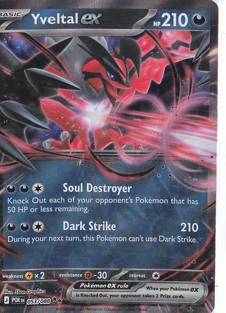 Yveltal ex 053/088