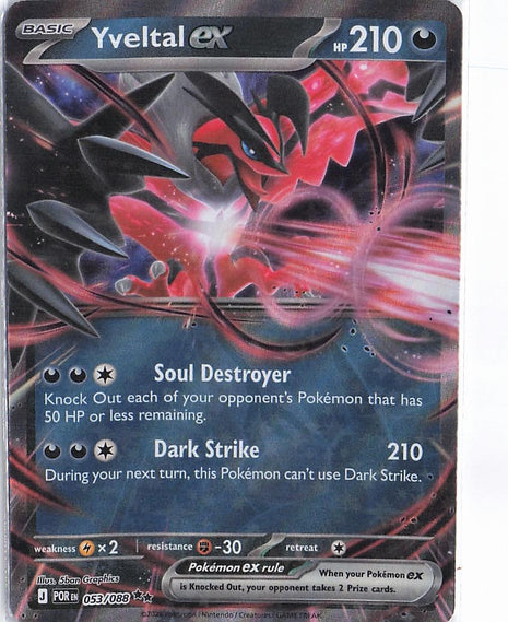 Yveltal ex 053/088
