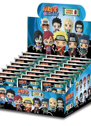 Naruto Shippuden - Series 2: 3D Character Bag Clip Blind Bag