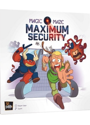 Magic Maze: Maximum Security