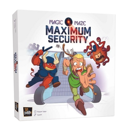 Magic Maze: Maximum Security