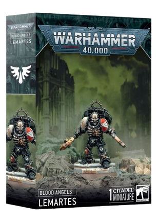 Warhammer: 40K - Blood Angels: Lemartes