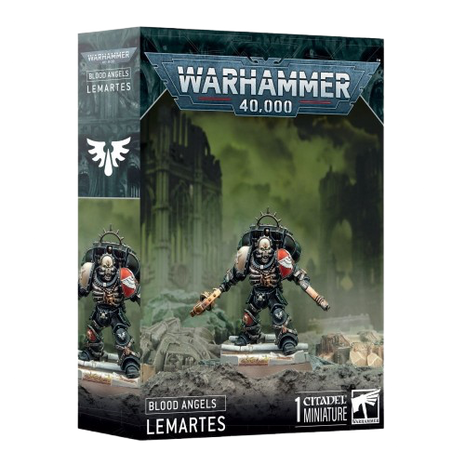 Warhammer: 40K - Blood Angels: Lemartes