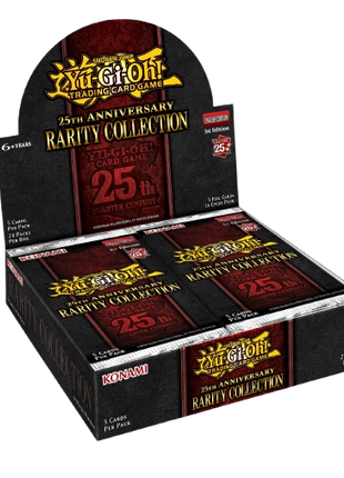 Yu-Gi-Oh! - 25th Anniversary: Rarity Collection V Booster Box