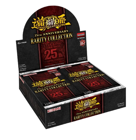 Yu-Gi-Oh! - 25th Anniversary: Rarity Collection V Booster Box