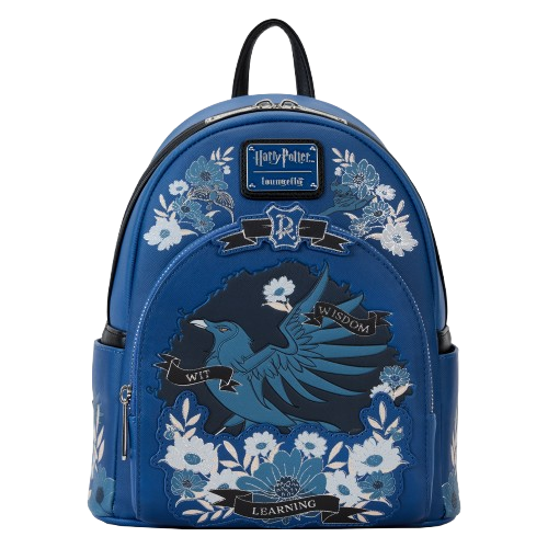 Loungefly - Harry Potter Ravenclaw House Tattoo Mini Backpack