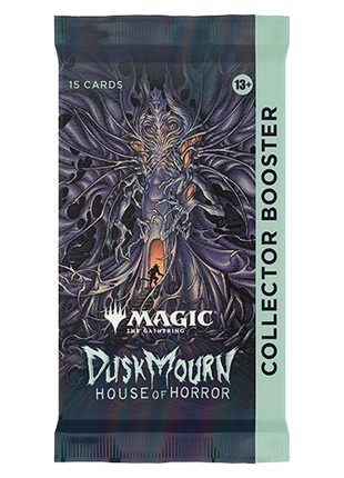 Magic: The Gathering - Duskmourn: House of Horrors Collector Booster Pack