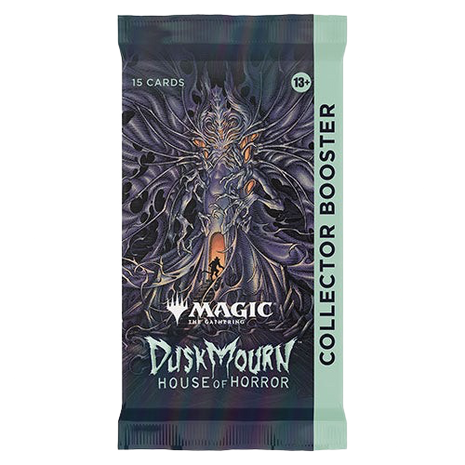 Magic: The Gathering - Duskmourn: House of Horrors Collector Booster Pack