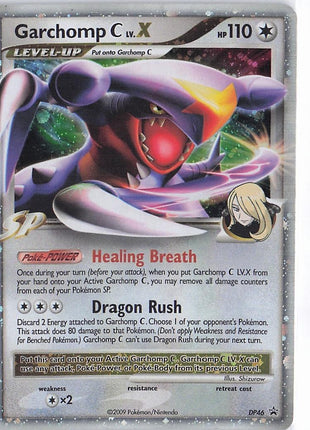 Garchomp C LV.X DP46