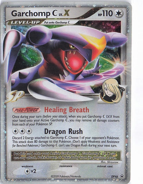 Garchomp C LV.X DP46
