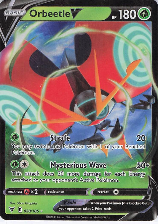 Orbeetle V 020/185