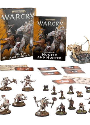 Warhammer: Age of Sigmar - Warcry Hunter & Hunted