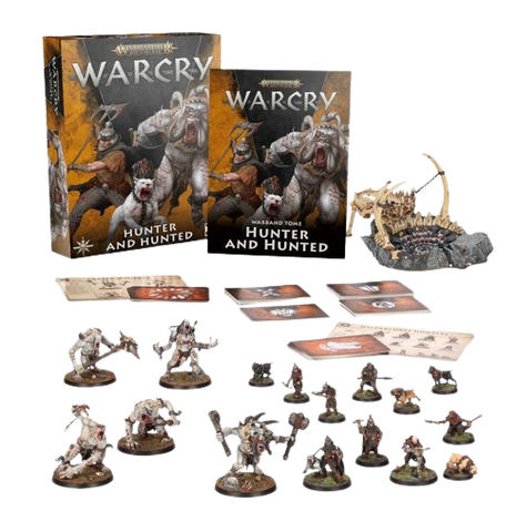 Warhammer: Age of Sigmar - Warcry Hunter & Hunted