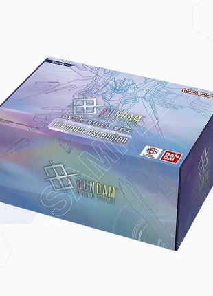 Gundam Card Game: Freedom Ascension Deck Build Box (SC01)