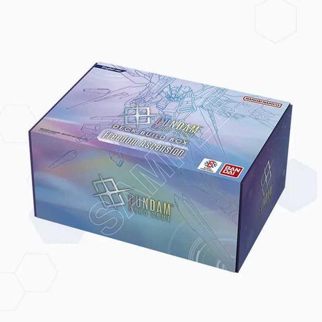 Gundam Card Game: Freedom Ascension Deck Build Box (SC01)