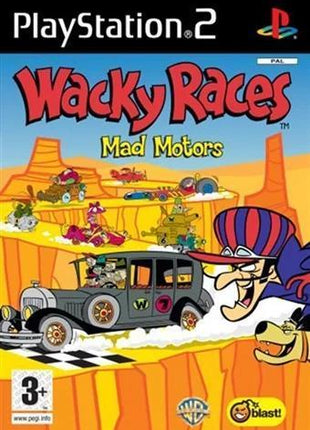 Wacky Races Mad Motors (PS2) - Preowned