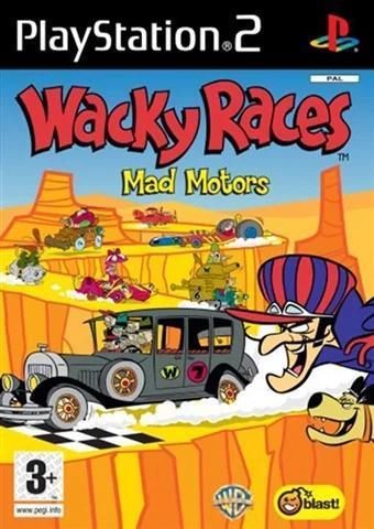 Wacky Races Mad Motors (PS2) - Preowned