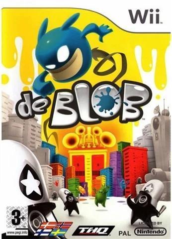 De Blob (Wii) - Preowned
