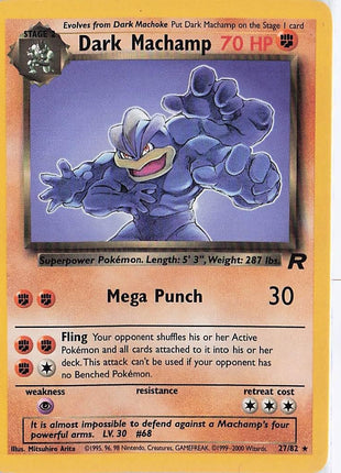 Dark Machamp 27/82