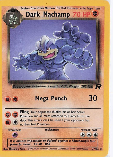 Dark Machamp 27/82
