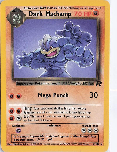 Dark Machamp 27/82