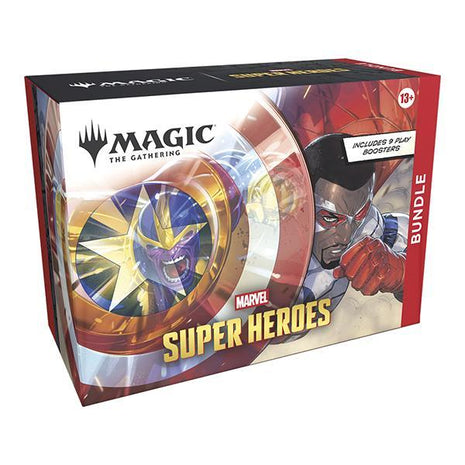 Magic: The Gathering - Marvel Super Heroes Bundle