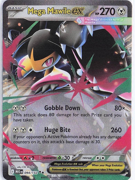 Mega Mawile ex 094/132