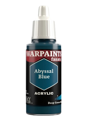 The Army Painter - Warpaints Fanatic Acrylic: Abyssal Blue