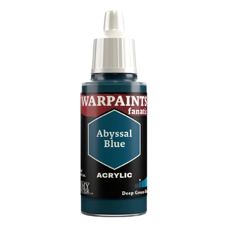 The Army Painter - Warpaints Fanatic Acrylic: Abyssal Blue