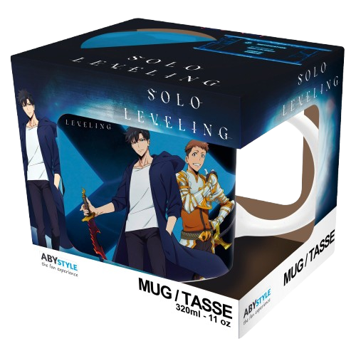 Solo Leveling - Leveled Up! Ceramic Mug