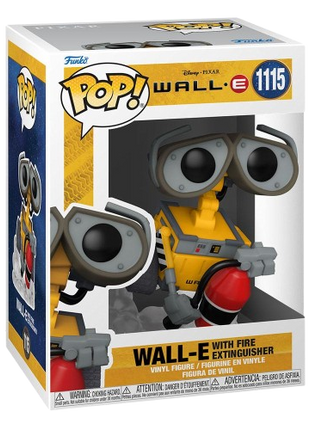 Wall-E - Wall-E With Fire Extinguisher #1115 Funko Pop!