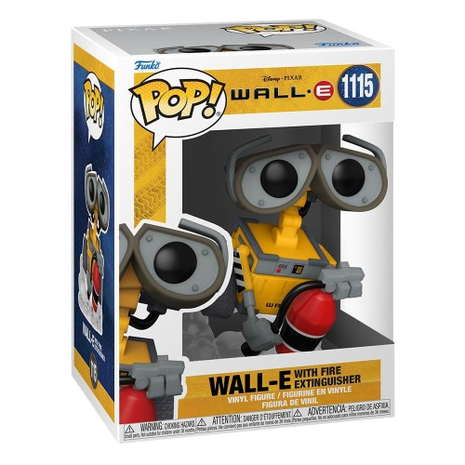 Wall-E - Wall-E With Fire Extinguisher #1115 Funko Pop!