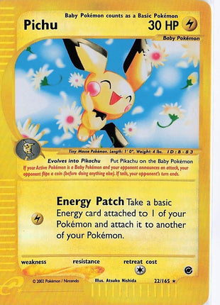 Pichu 22/165 (RH)
