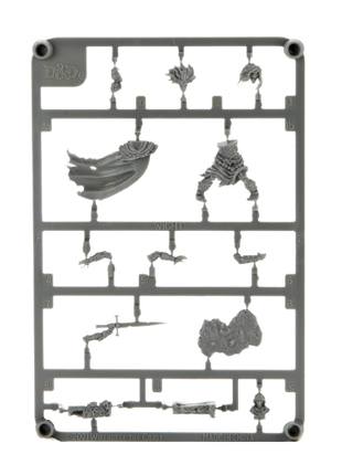 Dungeons & Dragons - Frameworks: Wight Miniature