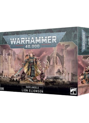 Warhammer 40k - Dark Angels: Lion El'jonson