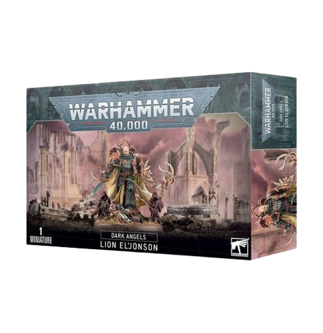 Warhammer 40k - Dark Angels: Lion El'jonson