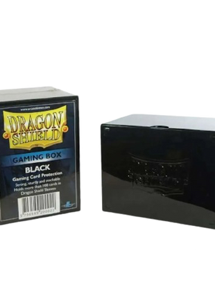 Dragon Shield - Black Gaming Strongbox