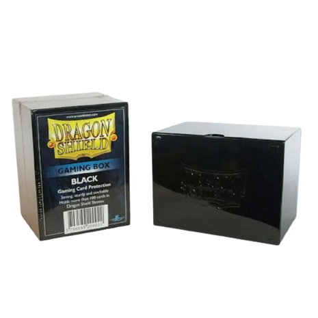 Dragon Shield - Black Gaming Strongbox