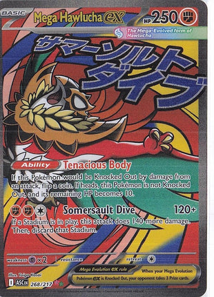 Mega Hawlucha ex 268/217