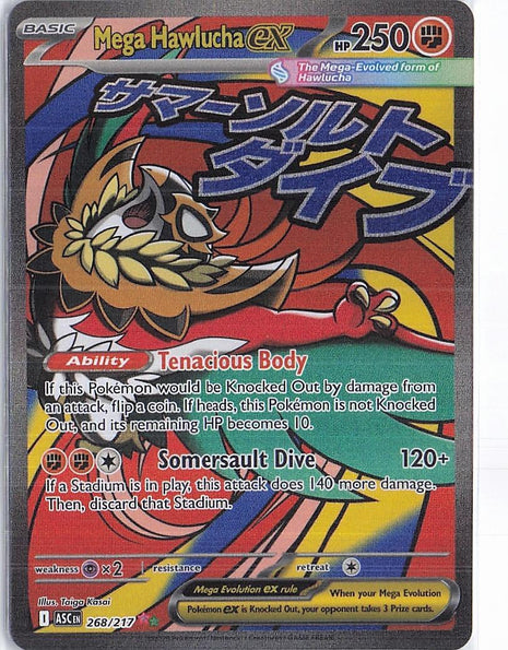 Mega Hawlucha ex 268/217