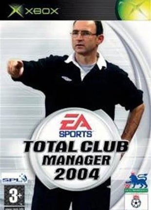 Total Club Manager 2004 (Xbox) - Preowned