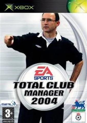 Total Club Manager 2004 (Xbox) - Preowned