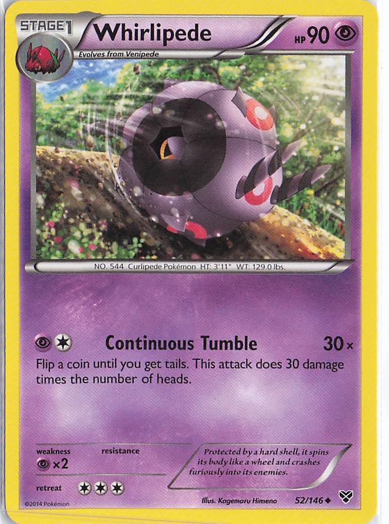 Whirlipede 52/146