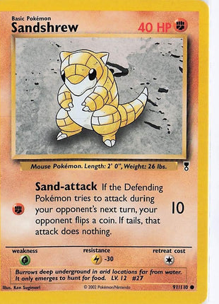 Sandshrew 91/110