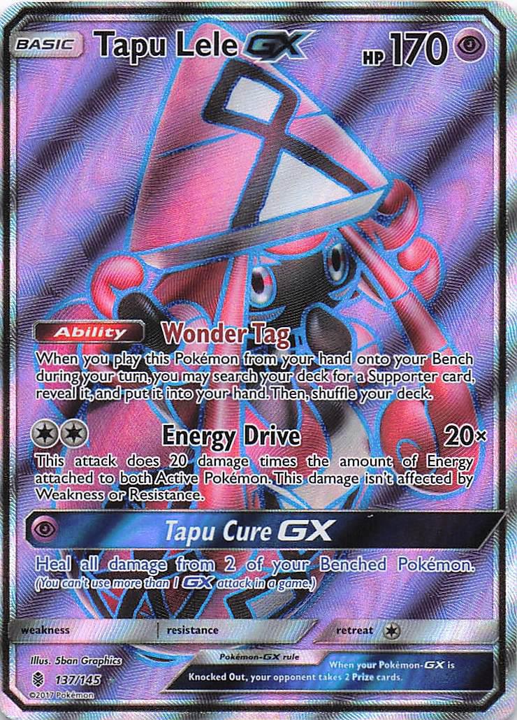 Tapu Lele GX 137/145