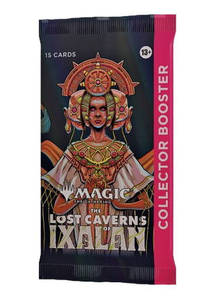 Magic: The Gathering - The Lost Caverns of Ixalan Collector Booster Pack