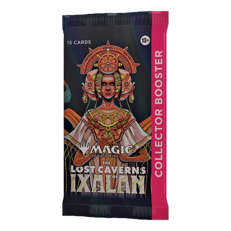 Magic: The Gathering - The Lost Caverns of Ixalan Collector Booster Pack