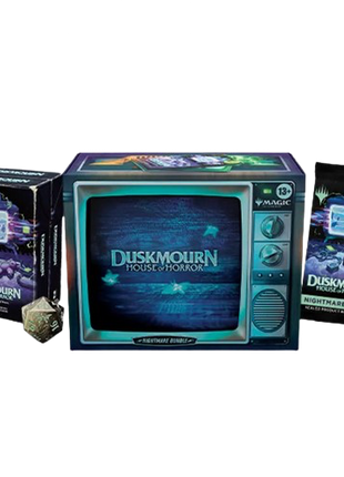 Magic: The Gathering - Duskmourn: House of Horrors Nightmare Bundle