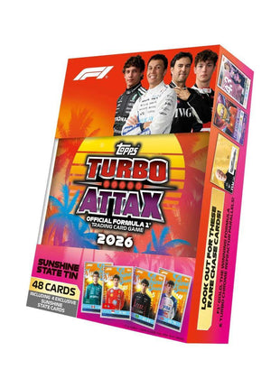 Topps - F1 Turbo Attax 2026 Mega Tin